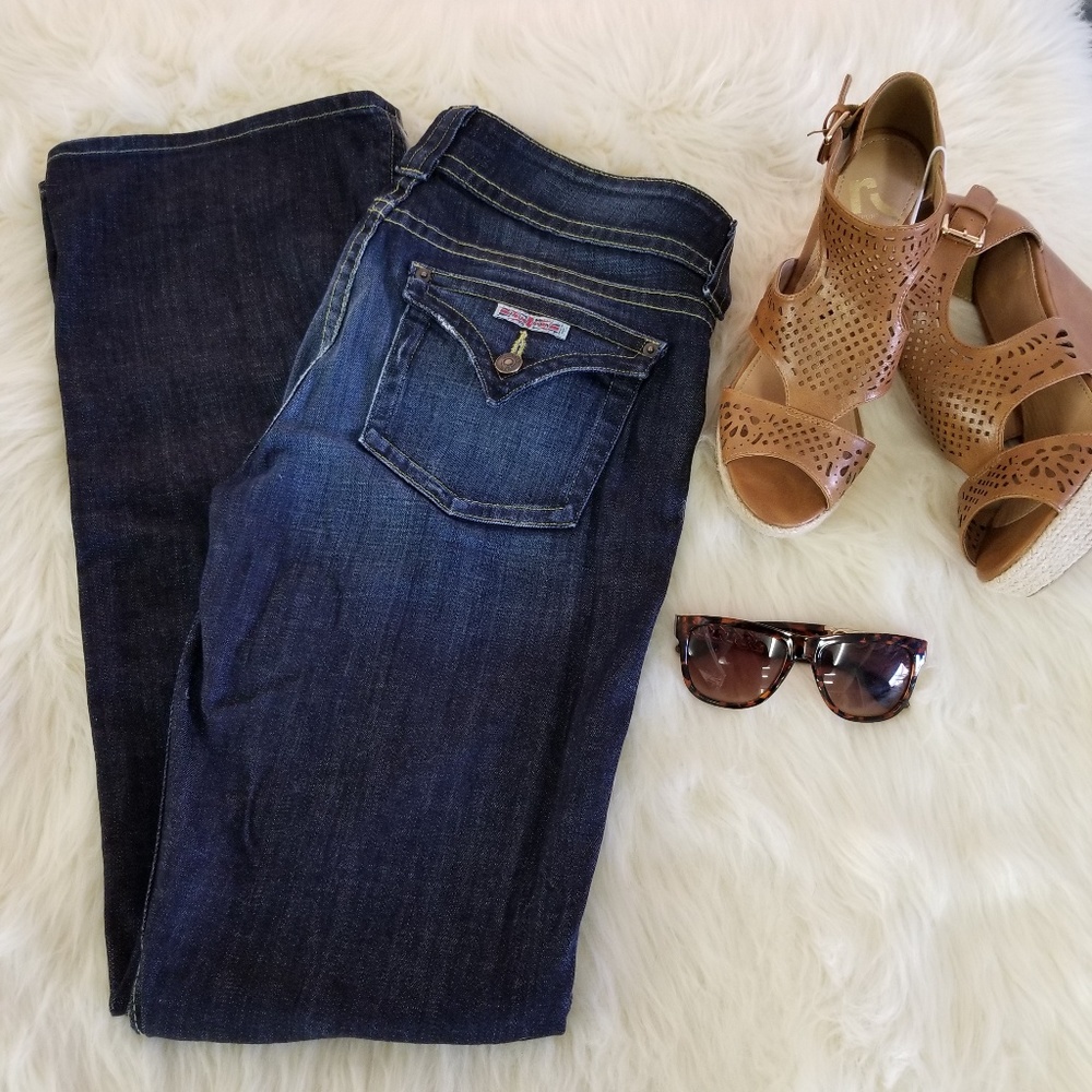 EUC Hudson's Bootcut Jeans